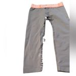 Gymshark Gray & Pink Seamless Flex Fitness Low Rise Capri Leggings Sz XS Photo 8