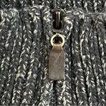 Eddie Bauer Charcoal Grey Birch Valley Fleece Mock 1/4 Zip Pullover Size Medium Photo 8