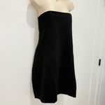 Marcella NYC Metro Strapless Mini Dress Black Size XXL Bodycon Cocktail Chic Photo 4