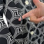 Banana Republic  Factory Petite Statement Graphic Jacket Mod Geometric Print PXS Photo 7