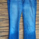 DPD 31x33 Deluxe Premium Denim Fleur de Lis Stitched Pocket Jeans Blue Size 31 Photo 0