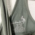 Free People  Green Sleeveless Women's Top Bralette Tank Photo 1