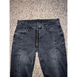 ZARA  women's high rise skinny leg gray‎ jeans size 8 Photo 1