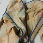 Vintage Napa Valley Blues Women Size PL Embroidered Jacket Aztec Desert Western Blue Photo 7