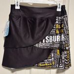 NWT Bend Pittsburgh Athletic Skirt Gold Photo 0