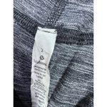 Lululemon Wool Blend Funnel Neck Long Sleeve Top Heather Gray Slim Fit Women's 2 Photo 4