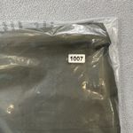 NWT PEAOFBLRD Olive Green Corset Top S Sleeveless Square Neck Zip Back Cute Photo 8