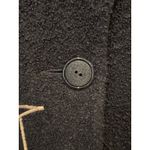 VTG MaryLou Ozbolt Storer Abstract Art Wool Jacket Size Small Black Photo 8