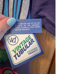 47 Brand Women's S/M Chicago Cubs '47 Navy Flashing Lights Boyfriend T-Shirt Photo 6