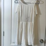 Alythea  Peoples Nation White Romper Medium NWT Photo 4