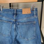 Madewell Stovepipe Ankle Slit Jeans Photo 1