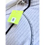 Lululemon Long Sleeve Striped Zip Up Define Jacket Heather Gray Women's Size S Photo 5