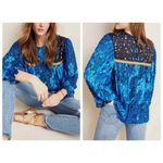 Anthropologie Blank London Printed Bohemian Blouse Photo 1