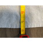 VTG Sleeveless Embroidered Floral Beaded Denim Dress Tie Back 100 Rayon Sz M Blue Size M Photo 6