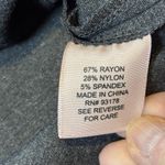 Philosophy  Republic Charcoal Pencil Skirt Sz 6 Classic Office Minimalist Photo 8