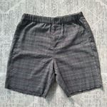 Brandy Melville John Galt  Houndstooth Plaid Cutoff Raw Hem Shorts Size XS-S Photo 0