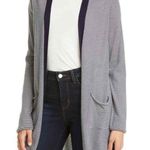 NEW $395 Stripe Silk Blend Cardigan ATM ANTHONY TH Size undefined Photo 0