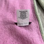J.crew factory argyle wool angora blend scarf #66506 Pink Photo 5