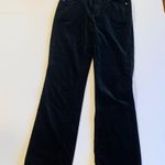 Cambio Black Velvet Jeans Pants Women’s Size 36 ~ Size 6 Photo 0