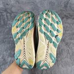 Women’s 7.5 HOKA ONE ONE Clifton 8 Running Shoe AQUARELLE EGGSHELL BLUE Teal Red Size undefined Photo 7