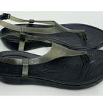 Crocs  T Strap Jelly Thong Sandal Slingback Womens Size 9 Really Sexi Slip On Photo 0