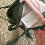 Shade & Shore Green Keyhole Knot Tie Bikini Top - 34C Photo 5