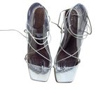 ALOHAS  - Bellini Lace Up Strappy Heels Sz 41 Photo 2