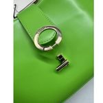 Sandro NWT Sweet Janet Chain Shoulder Bag Vert Pomme Green Apple Small Purse Photo 8