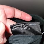 wilson's leather Vintage  Size 2 Dark Green Suede Paperbag Pants High Rise Belted Photo 7