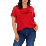 Levi's  | Perfect Red T-Shirt with Batwing Logo Photo 1