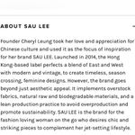 Lee Sau  Revolve* Heidi Gown in Cobalt, Size 14, New w/Tag Retail $550 Photo 9