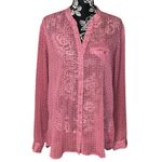 Kut From The Kloth Kut From The Cloth Jasmine Chiffon Blouse Photo 1