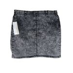 Jolt Womens Skirts Size 5 Juniors Acid Wash Denim Stretch Mini Photo 1