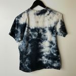 Poetic Justice Love Loyalty Unity Chemistry T Shirt Tie Dye Blue White Medium M Photo 8