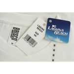 Laguna Beach MTV Retro Graphic Tee Shirt White Unisex Size M New With Tags Size M Photo 4