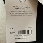 Athleta NWT  Hermosa One Piece Swimsuit Size S Black Photo 14