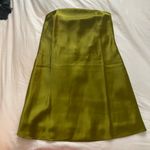 Wild Fable Women's Satin Tube Dress -  Olive Green Photo 1