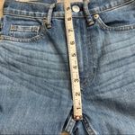 Everlane Blue Skinny Mid Rise Jeans Womens Size 23 Regular Pre Owned. Photo 7