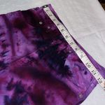 Guess 90s • Vintage Jean shorts • custom tie dyed • psychedelic • festival Photo 5
