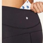 Lululemon In Movement Crop *Everlux 19" size 4 Photo 5