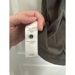 Splendid  Sleeveless Button Front V-Neck Crinkle Tank Top Dark Olive Women's S Photo 4