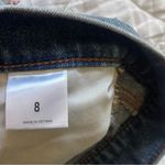 EXPRESS Women’s mini denim skirt Photo 5