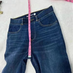 Betabrand  Straight Leg 4-Pocket Yoga Denim Pants Size XS Petite Photo 11