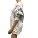 Levi's  White Relaxed Graphic Logo Crew Neck Cotton Long Sleeve Sweatshirt Large Photo 3