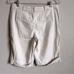 NYDJ Lift Tuck Technology Linen Blend Bermuda Shorts Photo 5