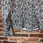 Equestrian Designs Vintage Lace Print Jacket & Pants Set Women's Size Medium Black Photo 3