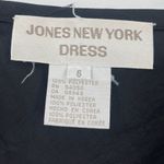 Jones New York Vtg 90s Asymmetric Dress Sz 6 LBD Slip Y2K Grunge Cocktail Hoco Photo 10
