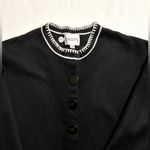 SNDYS Daphne Cardigan in Black, size XS Black Photo 5