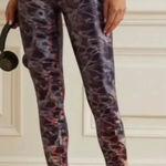 Heroine Sport Marvel Leggings Midnight Swim‎ Iridescent Size Small Blue Photo 0