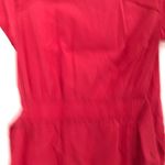 Magaschoni  Collection Vintage Pink Belted Dress Womens 2 Trad Wife Modest Casual Photo 8